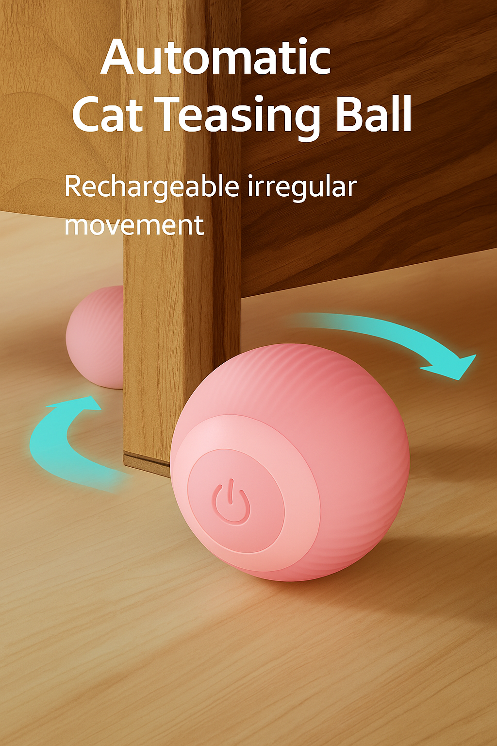 Smart Cat Ball Toy