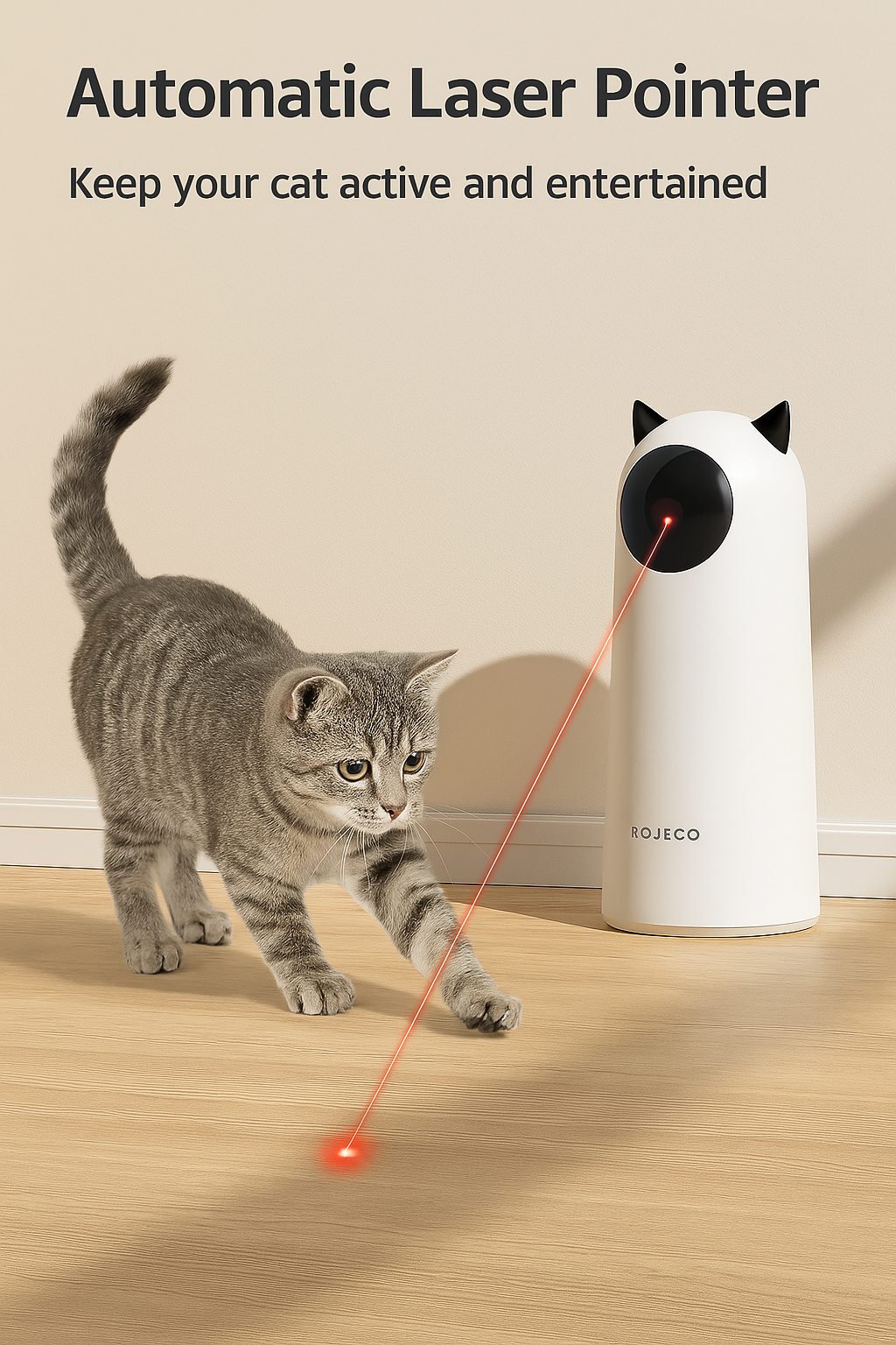Automatic Smart Laser Cat Toy