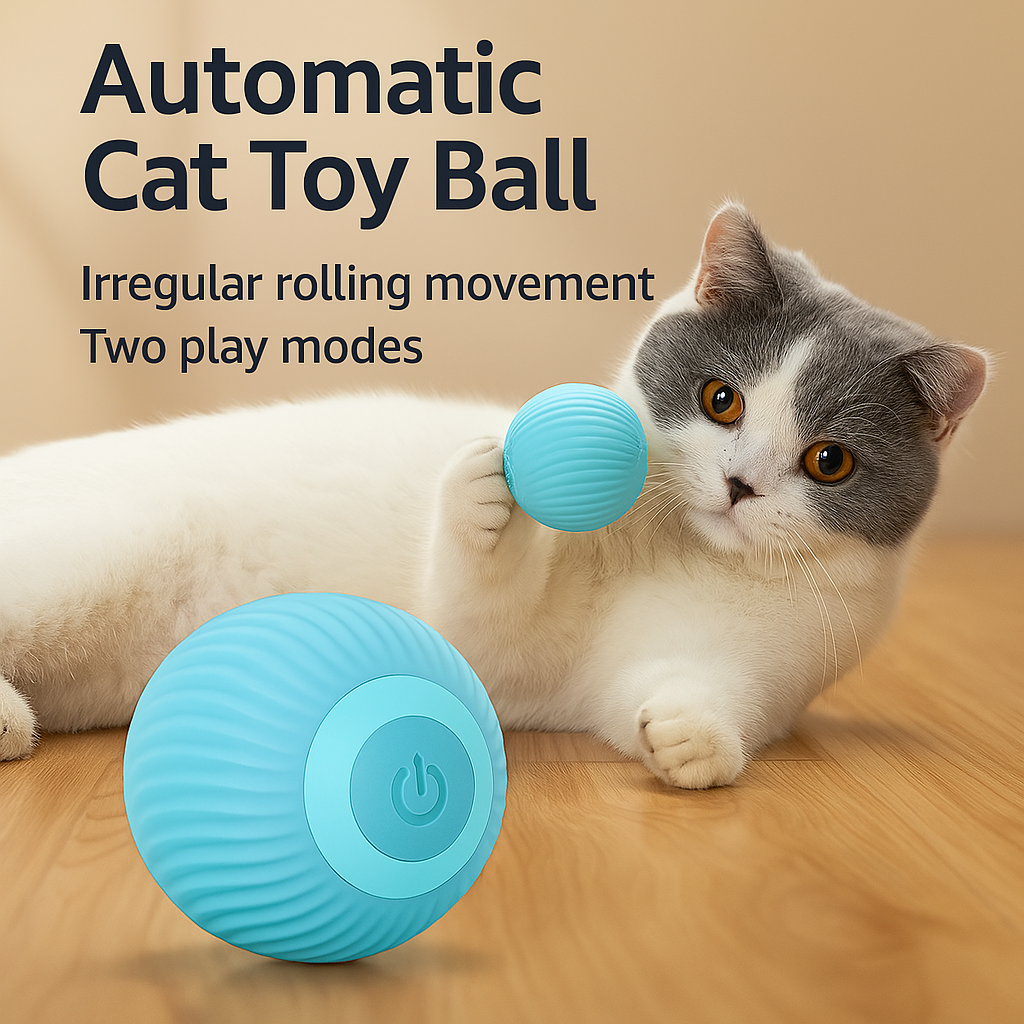 Smart Cat Ball Toy