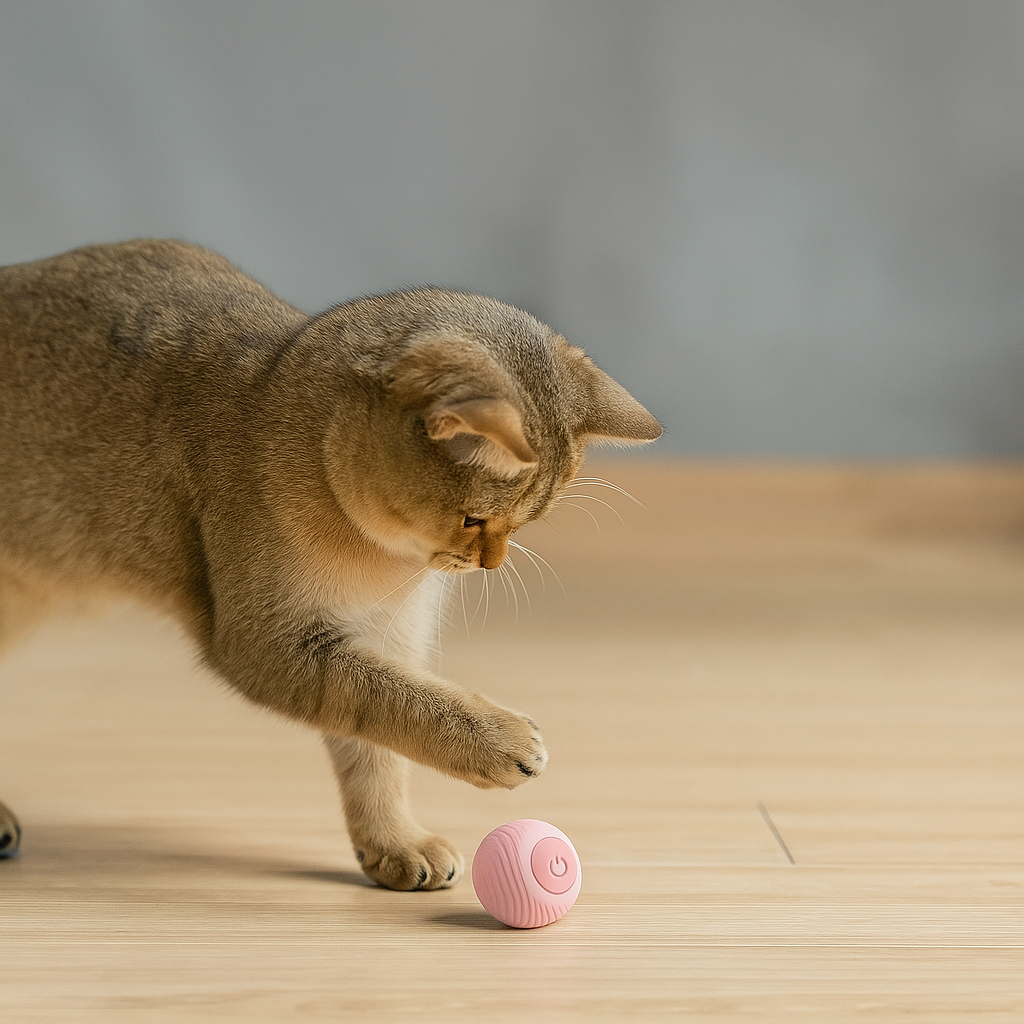Smart Cat Ball Toy
