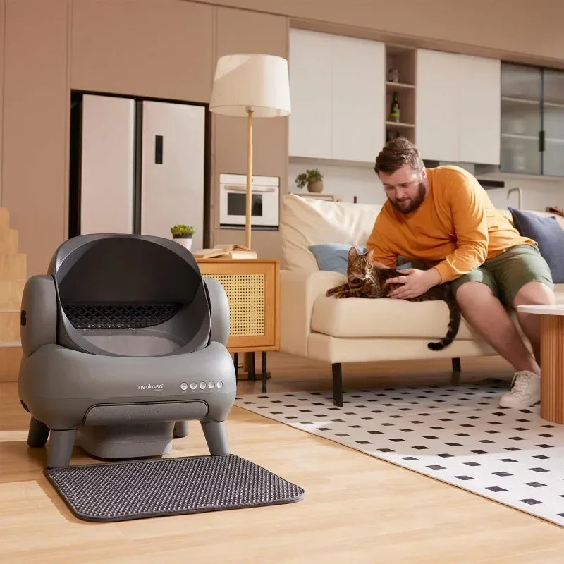 Automatic Self-Cleaning Litter Box