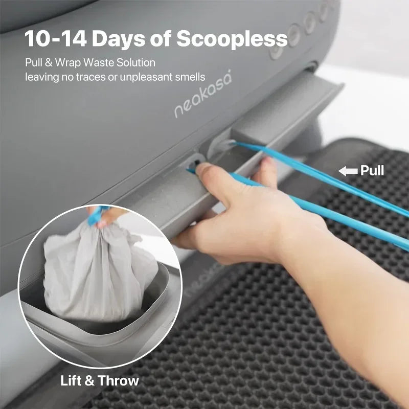 Automatic Self-Cleaning Litter Box