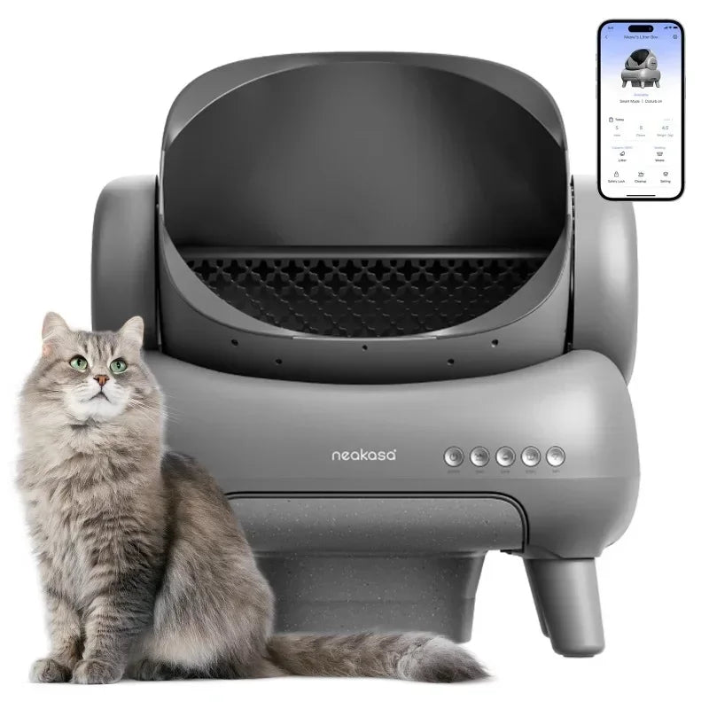 Automatic Self-Cleaning Litter Box
