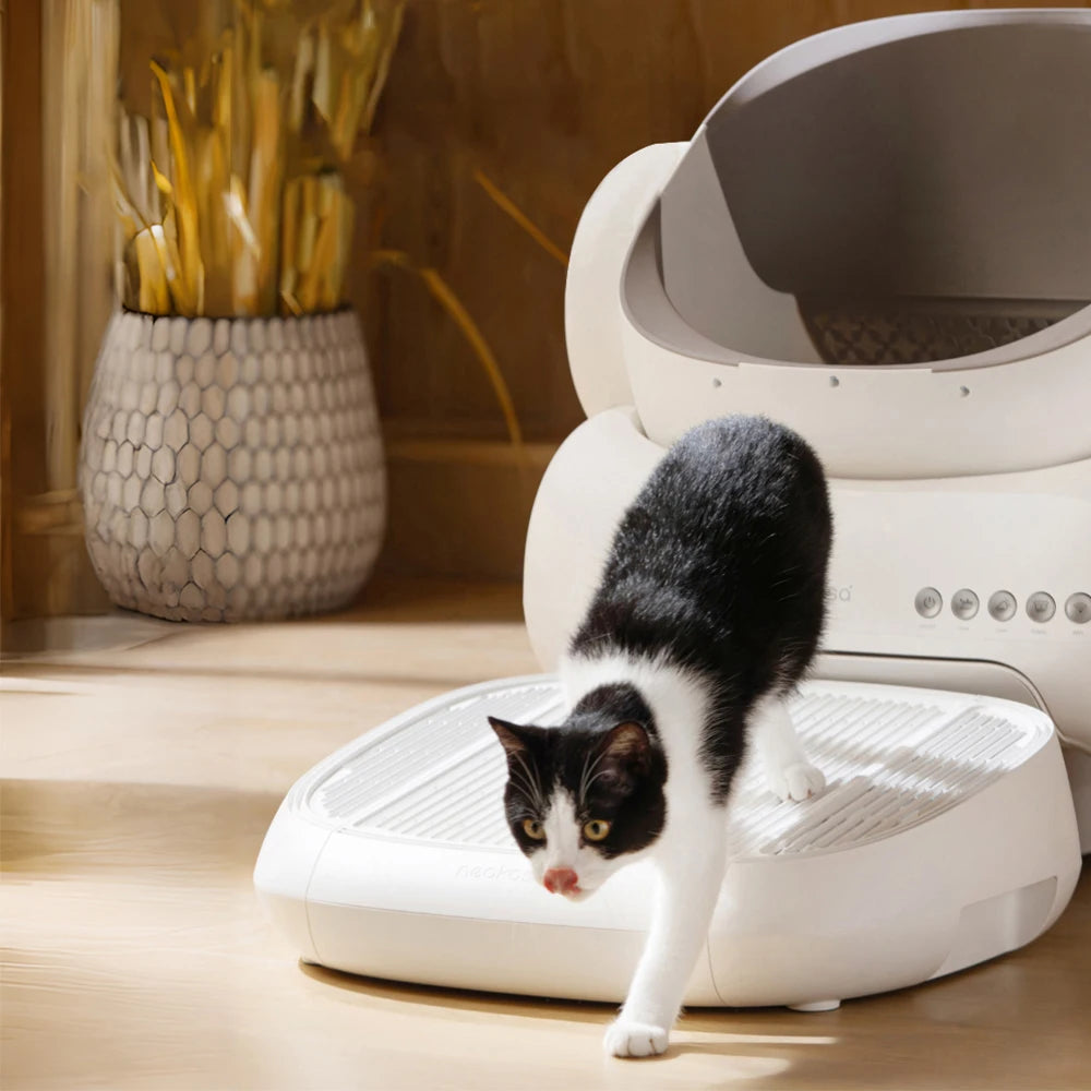 Smart Pedal Cat Litter Collector